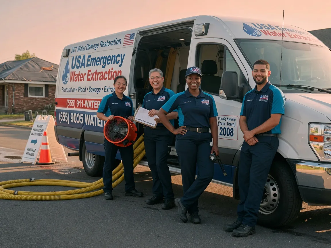 Emergency Water Removal company in West Concord, MN